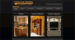 Desktop Screenshot of creativeworksllc.com